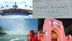 Photo d'endroits à visiter pour les touristes.
